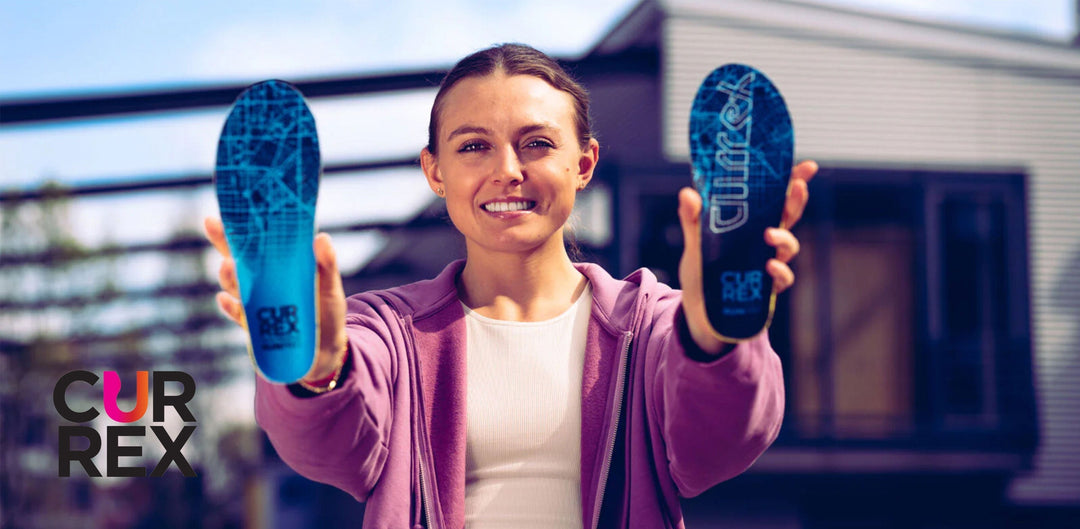 THE SECRET OF CURREX INSOLES