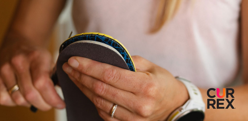The perfect fit in 4 steps - how to cut your CURREX insole to size
