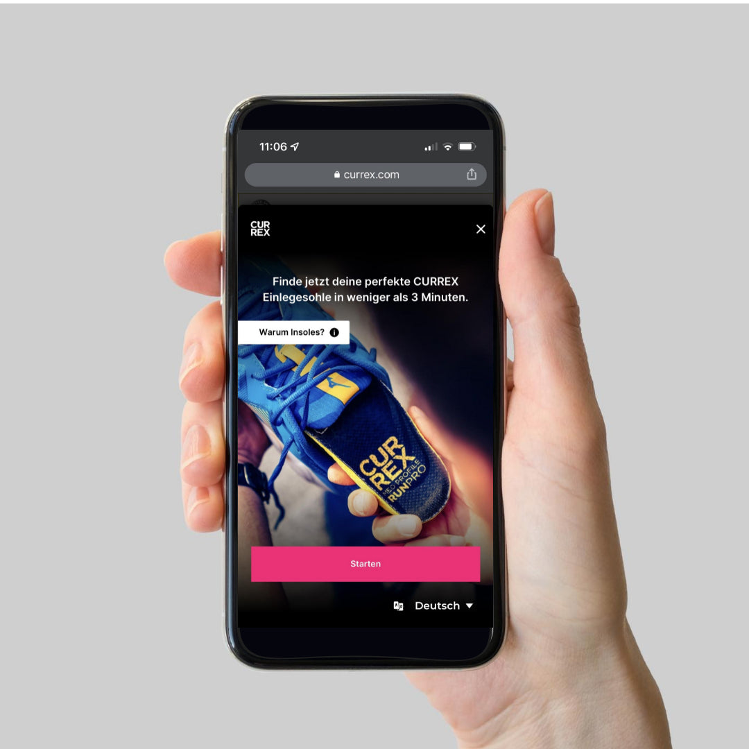 Currex Mobile Image