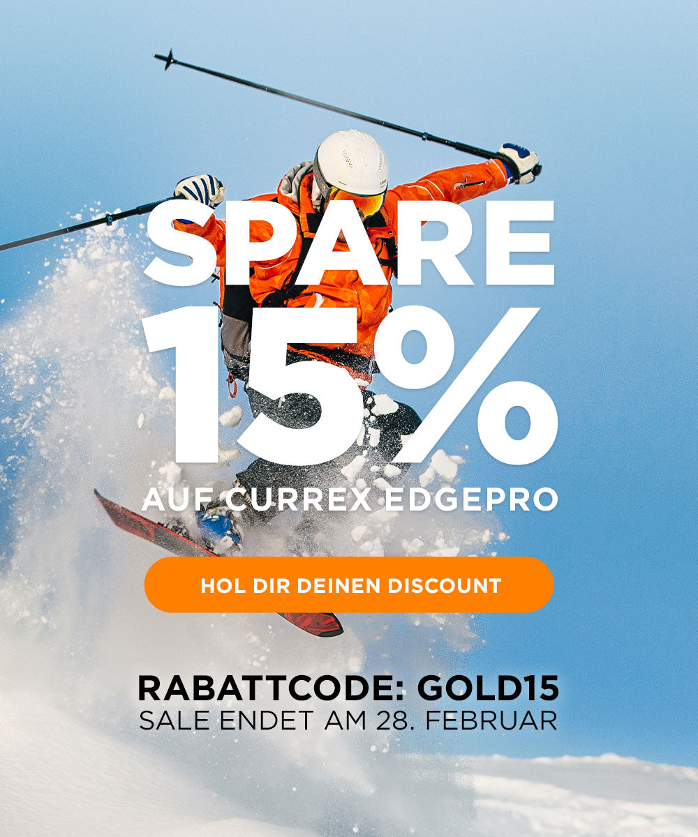 Hol dir Gold: 15% Rabatt auf EdgePro