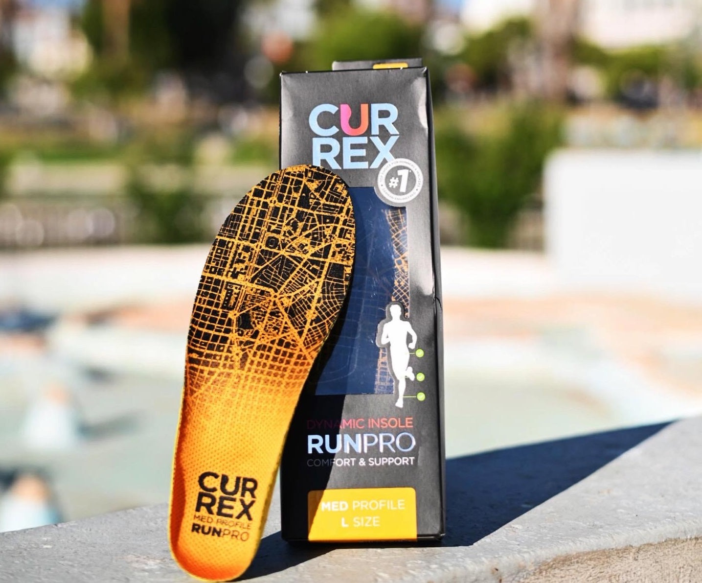 Currex Runpro CURREX insoles - for a healthy exercise