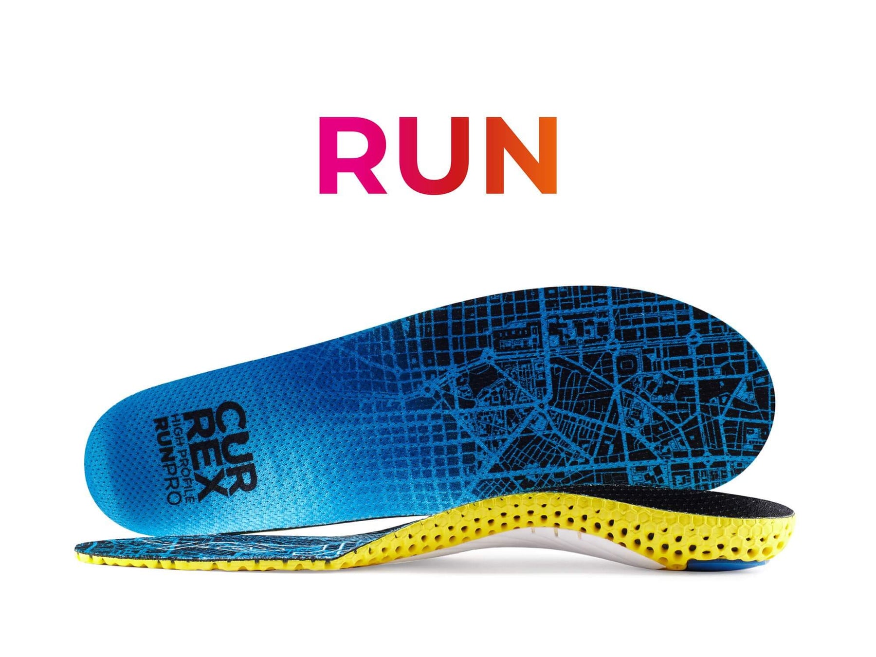 Insoles CURREX RunPro - Your insoles for running